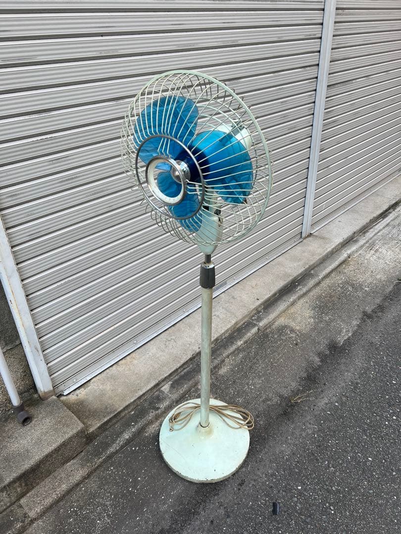 ナショナル スタンド扇 30 W2 扇風機 昭和レトロ