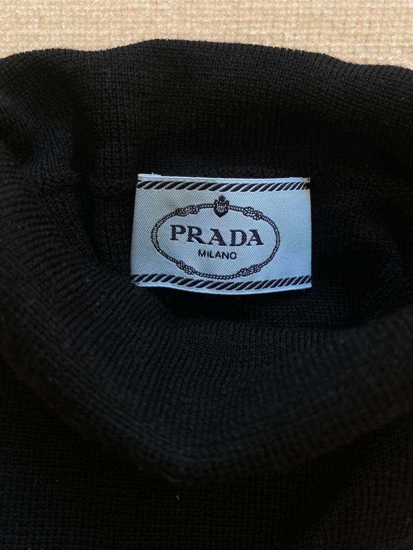 シンクぽんさん専用【新品・正規品】 PRADA プラダ ハイネック ニット44