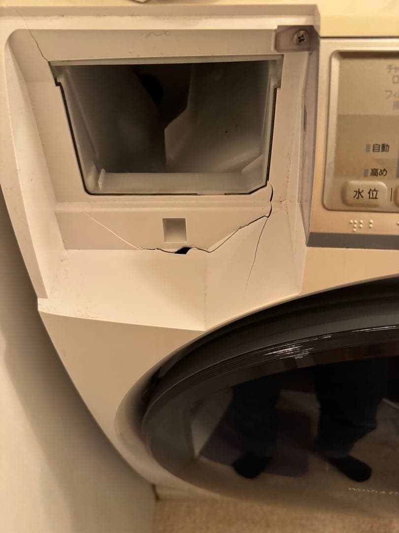 【本文要確認】NA-VH32SL Panasonic　ドラム式洗濯機