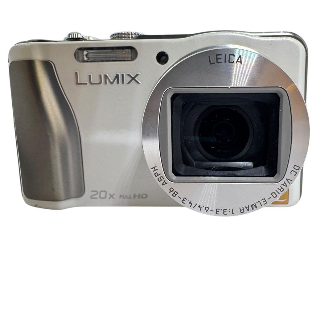 Panasonic LUMIX TZ30 パナソニック　ホワイト