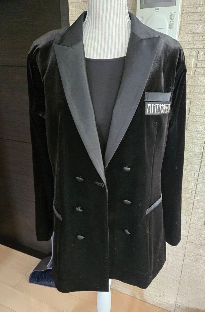 専用☆美品☆TAKA⭐黒 ダブルブレストジャケット