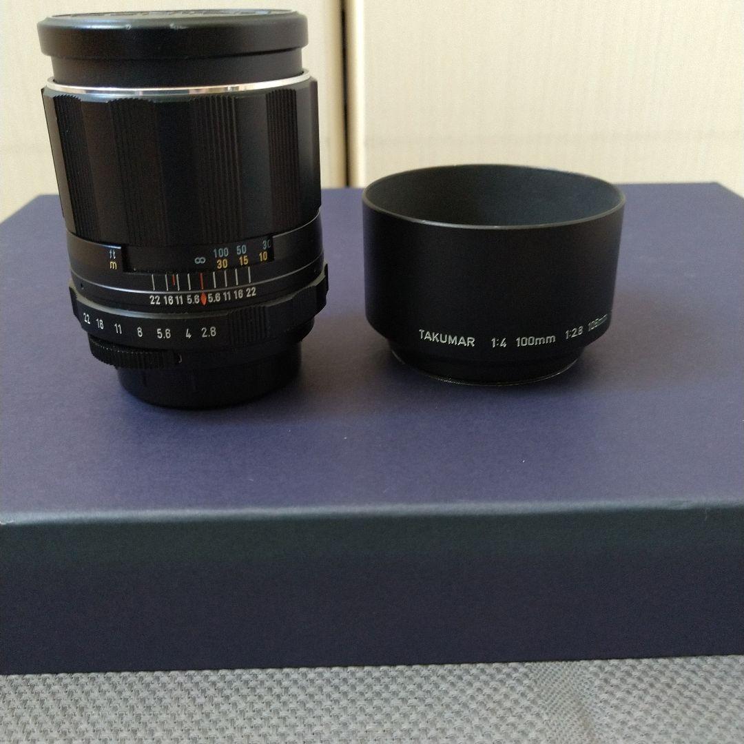 レンズ(単焦点) ASAHI PENTAX TAkUMAR 105mmF2.8