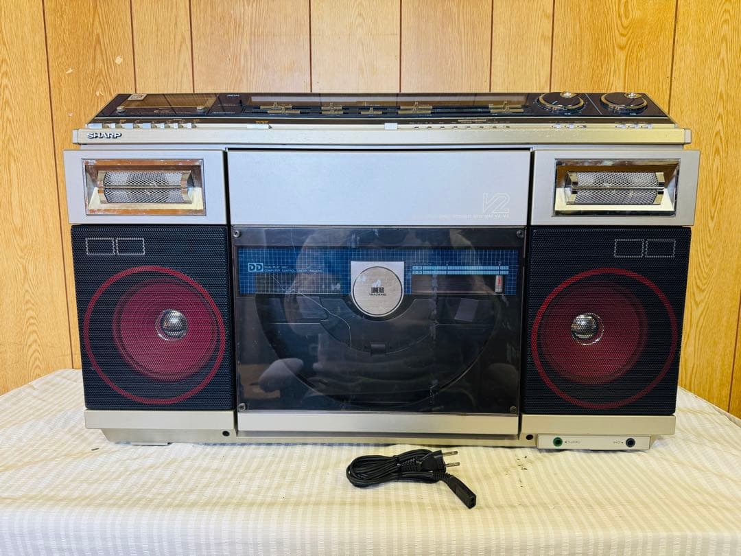 SHARP シャープ VZ-V2 デュアルプレイディスクステレオシステム