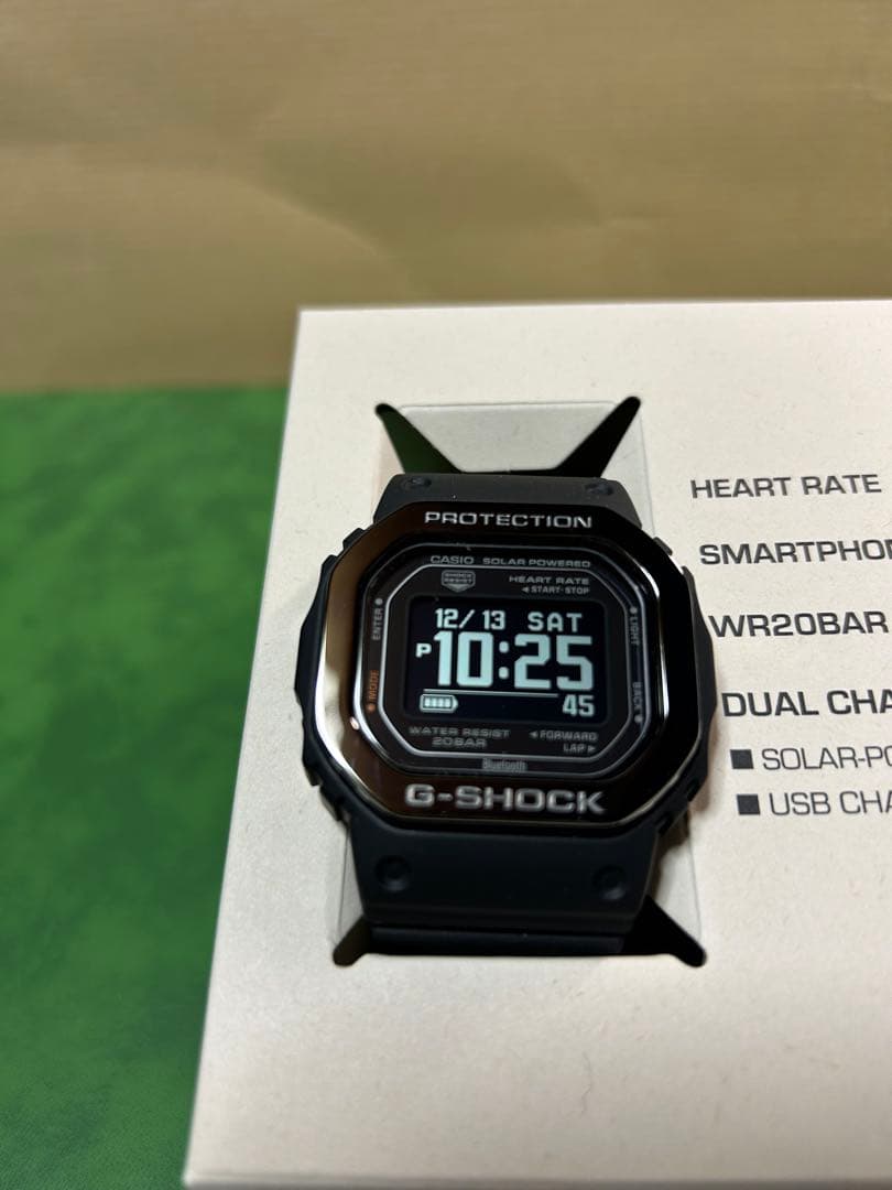G-SHOCK DW-H5600MB-1JR ★ブラック×ブラックメタル