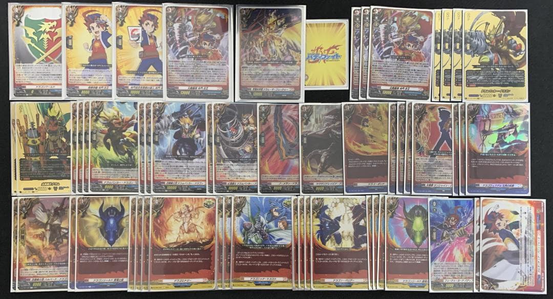 【特価】ヴァンガード バディファイト 未門牙王 ドラムバンカー デッキ