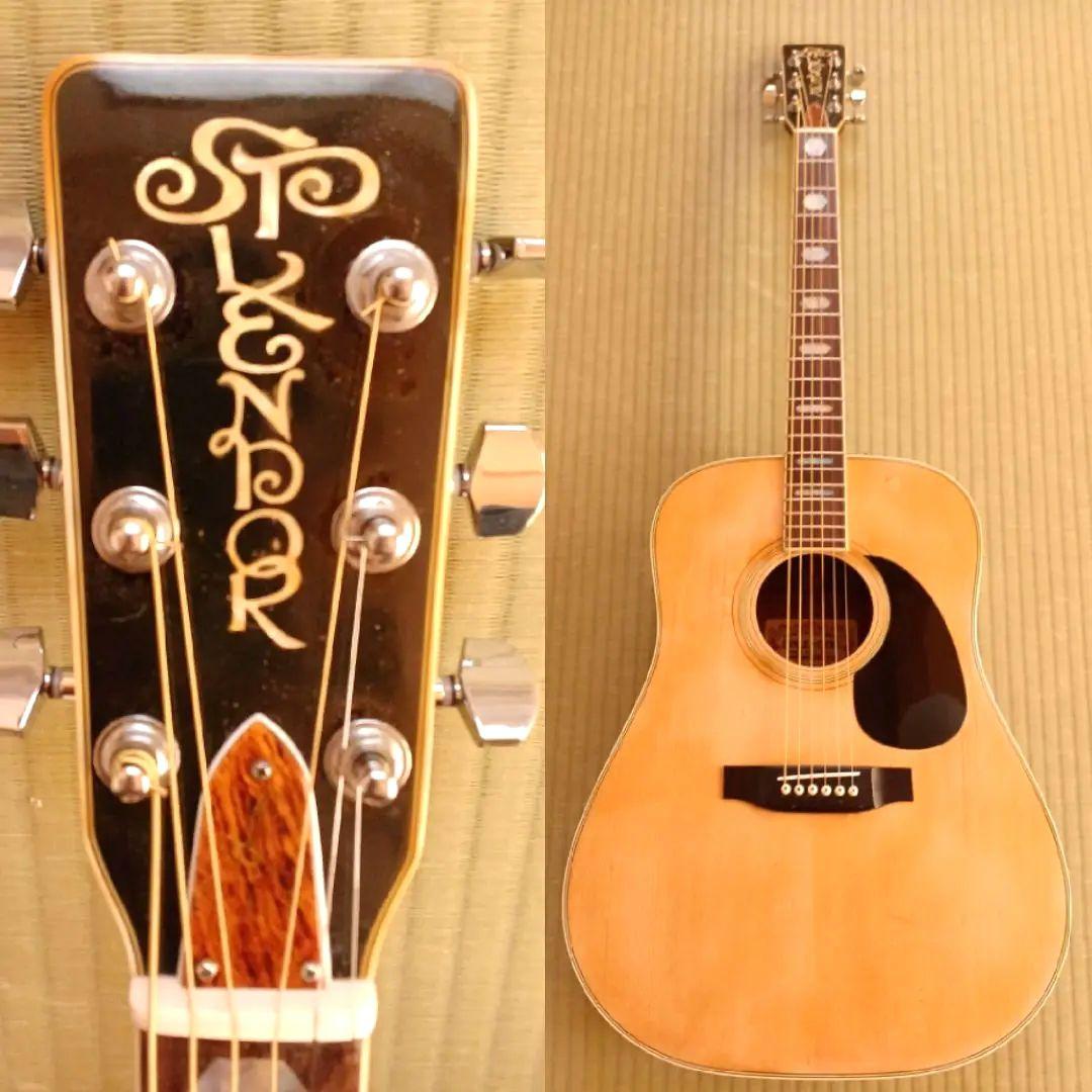 【送料込】【レア】スプレンダー　SPLENDER　黒沢ギター　整備済