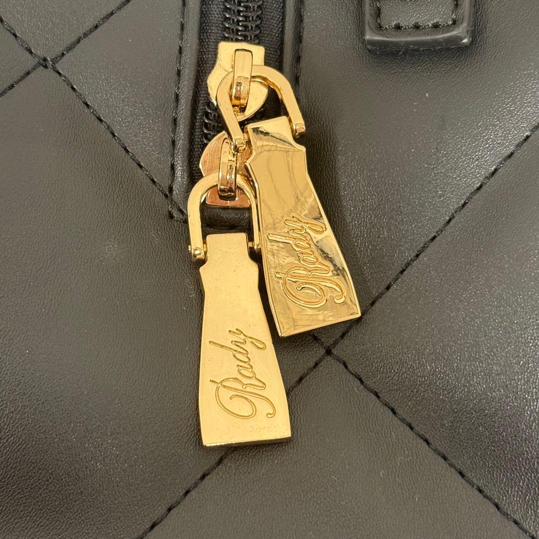 【完売品】 Rady キルティングボストンバッグ