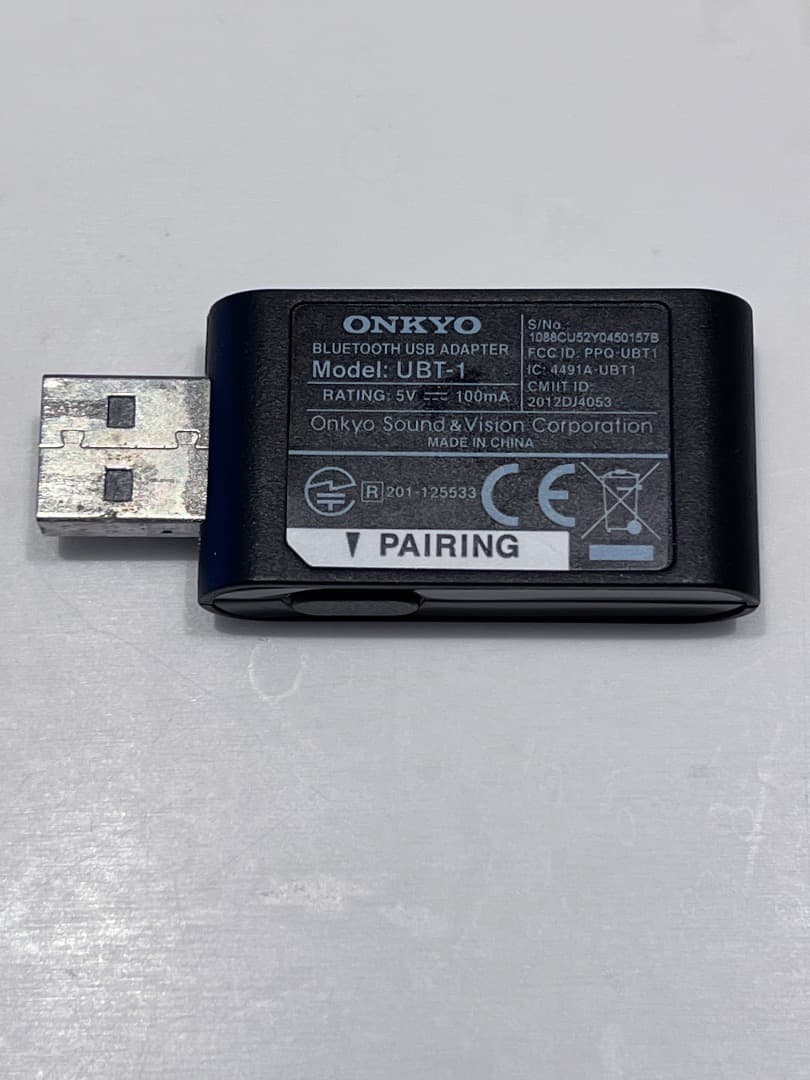 Onkyo Bluetooth USBアダプター UBT-1