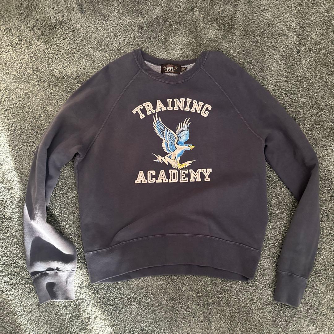 ダブルアールエル　トレーニングアカデミー スウェット M