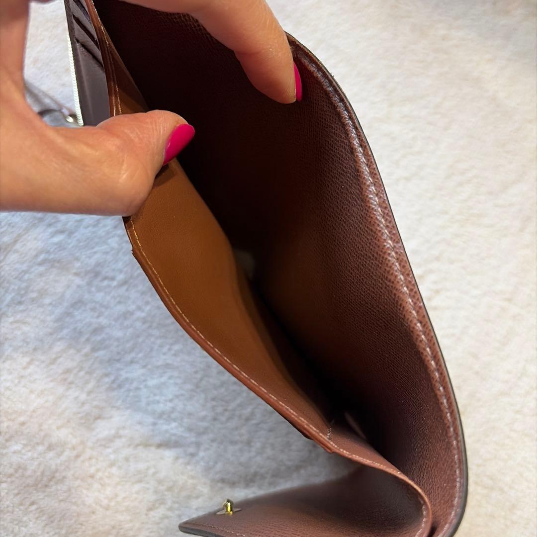 タイムセール！！　ルイヴィトン　ポルトフォイユ　ヴィクトリーヌ　財布