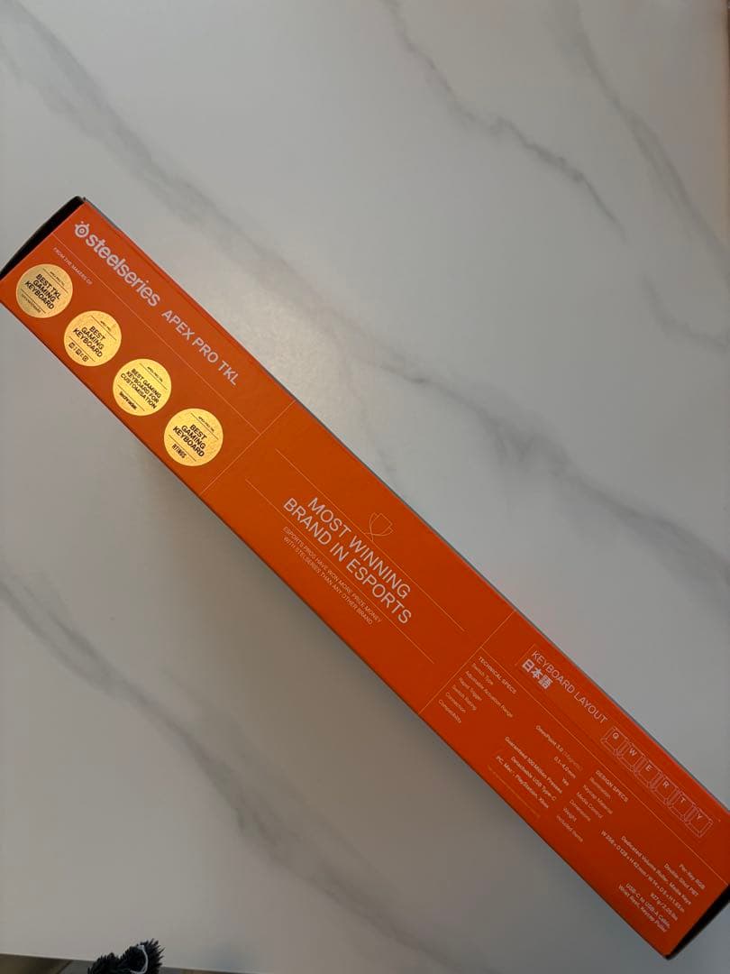 キーボード SteelSeries APEX PRO TKL GEN 3