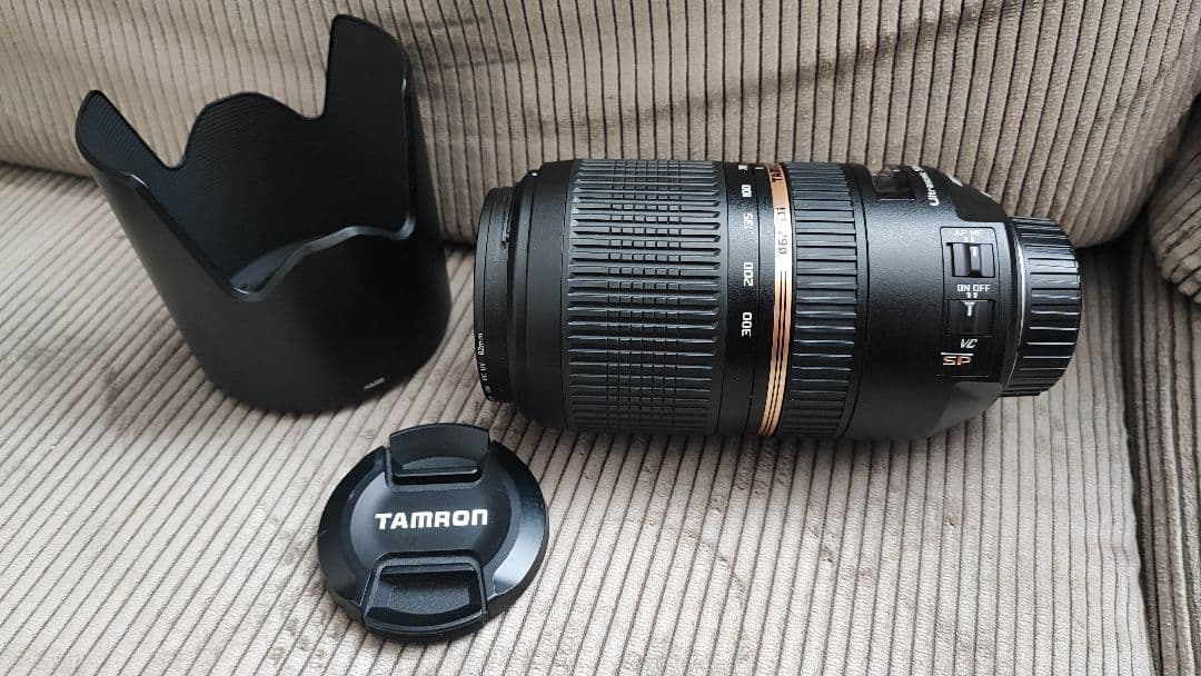 TAMRON SP 70-300mm A005N　NIKON