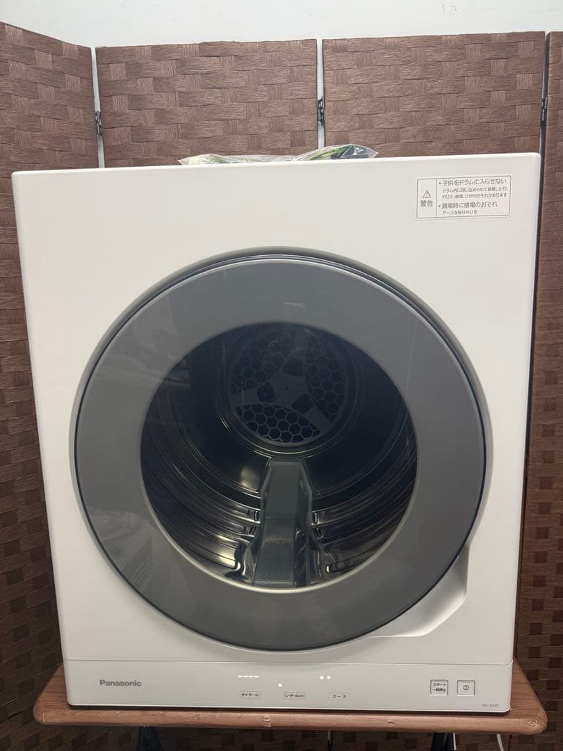 Panasonic NH-D605 電気式　乾燥機　 2024年式　極美品