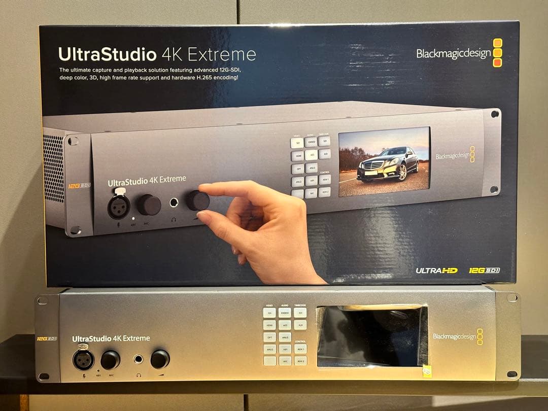 UltraStudio 4K Extreme　Blackmagicdesign