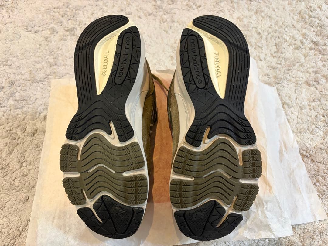 靴 NewBalance 990v6 TRUE CAMO 26.5cm US8.5