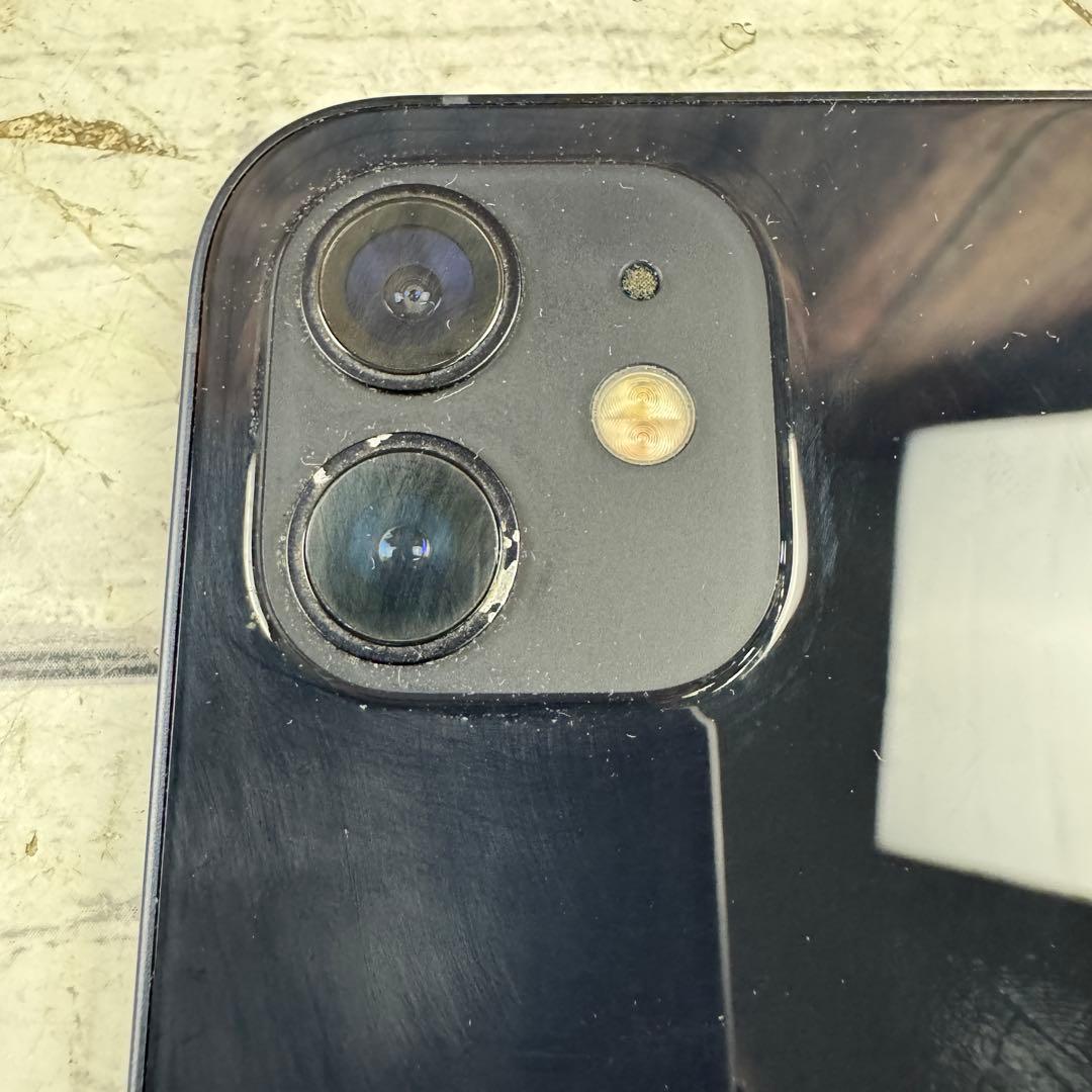 iPhone12 128GB 容量79% MGHU3J/A ブラック
