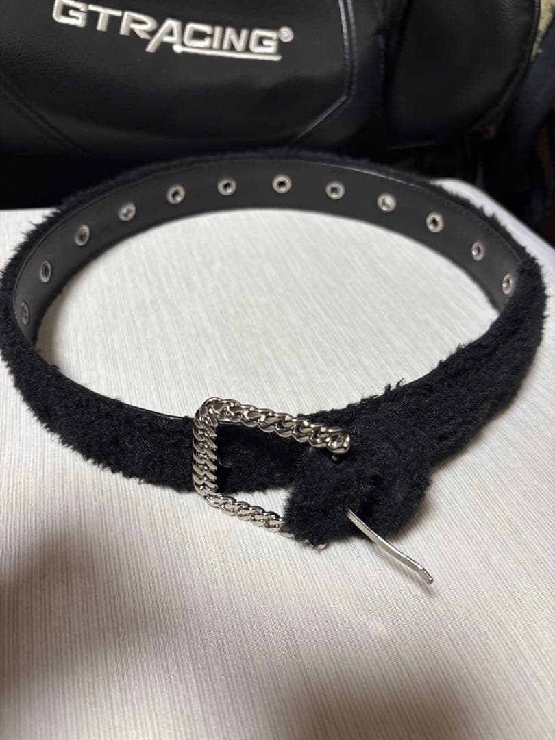 【完売品】afb ファーベルト ブラック