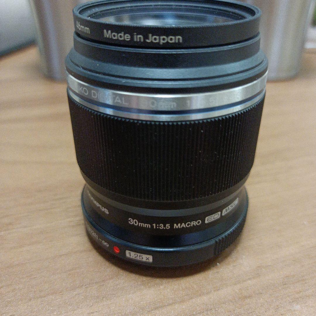 【美品】M.ZUIKO DIGITAL ED 30mm F3.5 Macro