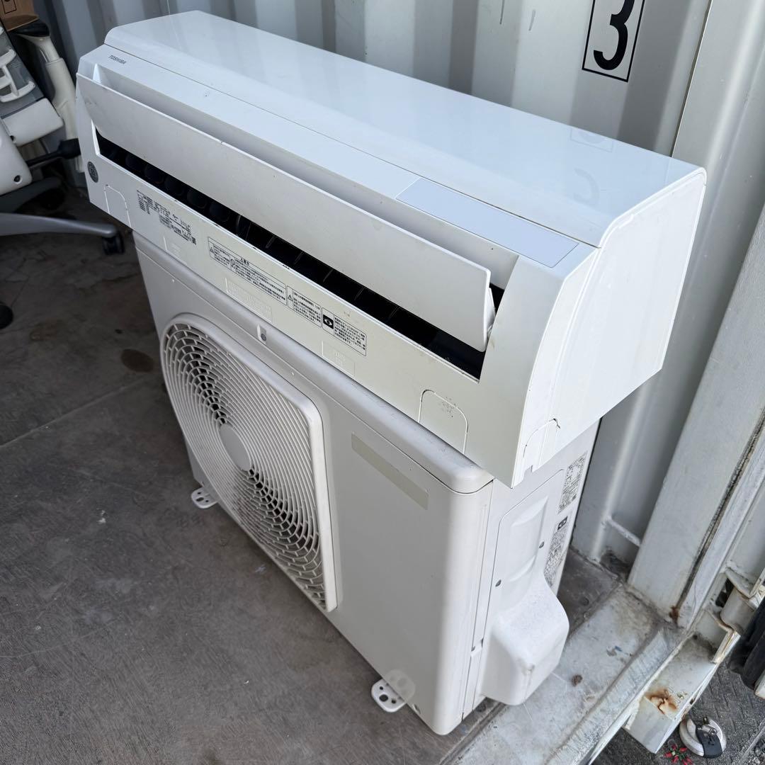 48ジャンク 激安早い者勝ち✨ 東芝　主に6畳用 エアコン　新生活応援