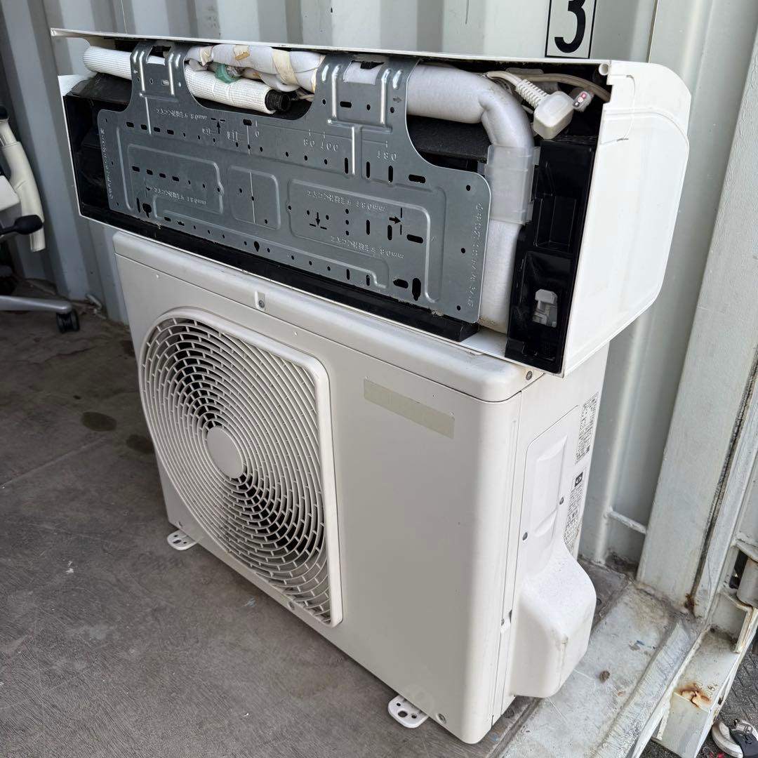 48ジャンク 激安早い者勝ち✨ 東芝　主に6畳用 エアコン　新生活応援