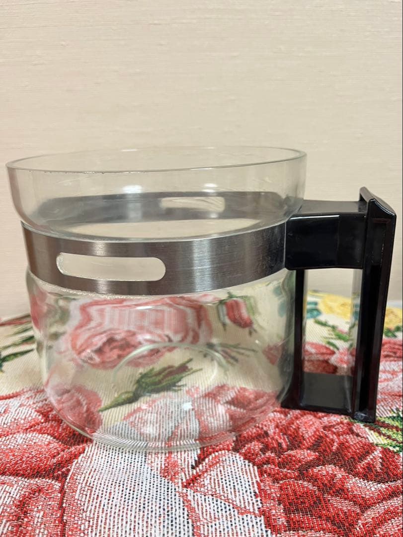 タカラベルモント　FT1000 スチーマー　給水カップ　ポット　ガラス　ビーカー