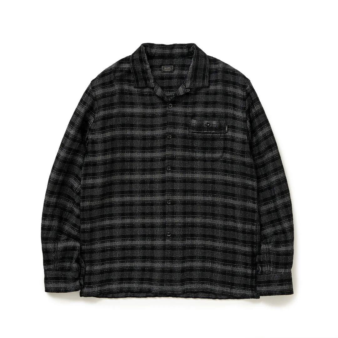 RATS OMBRE CHECK SHIRT オンブレチェック シャツ