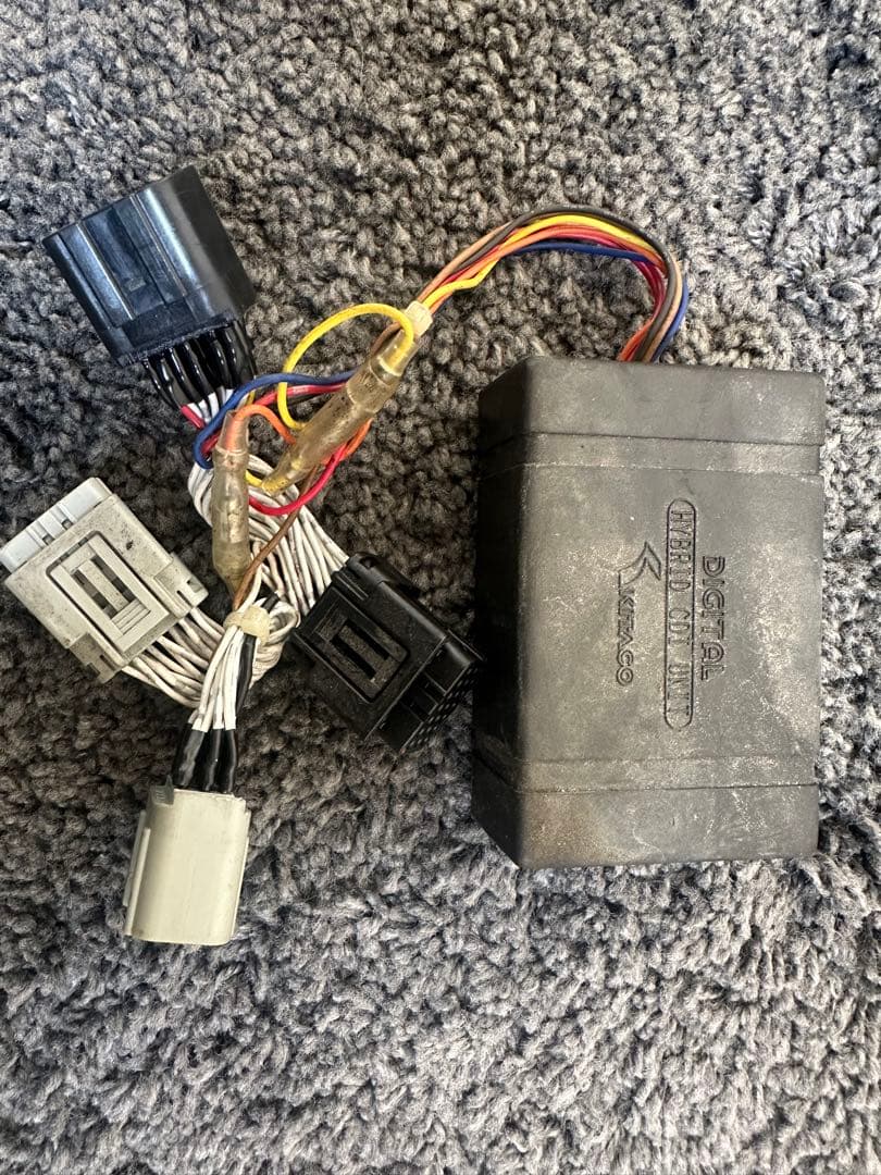 AF63 FI スマートディオZ4 キタコ ハイブリッドデジタルCDI 実働外し