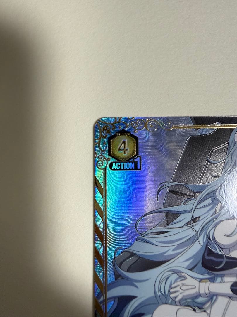 綾波レイ　SR星2 パラレル