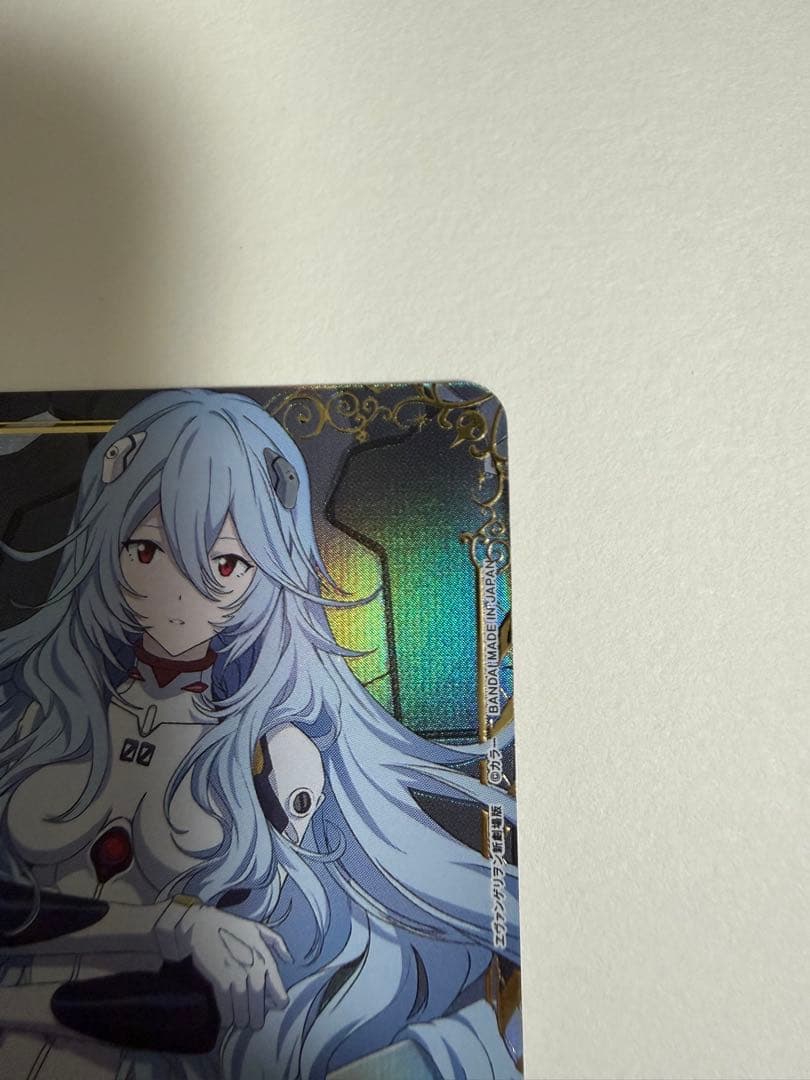 綾波レイ　SR星2 パラレル