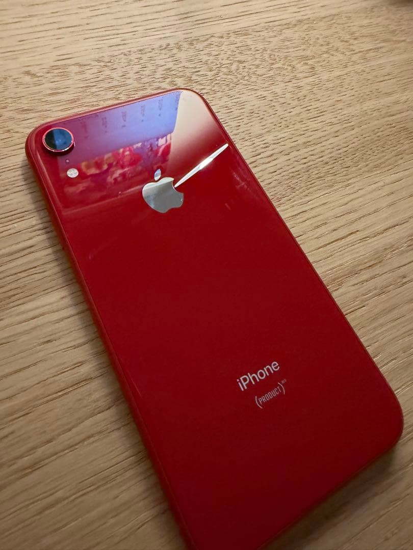 Apple iPhone XR (赤) 本体