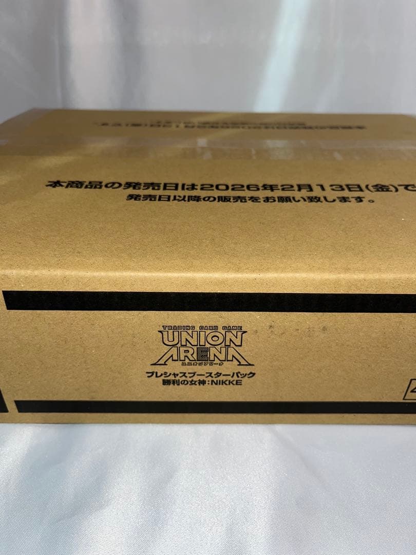 【カートン】UNION ARENA プレシャスブースターパック NIKKE
