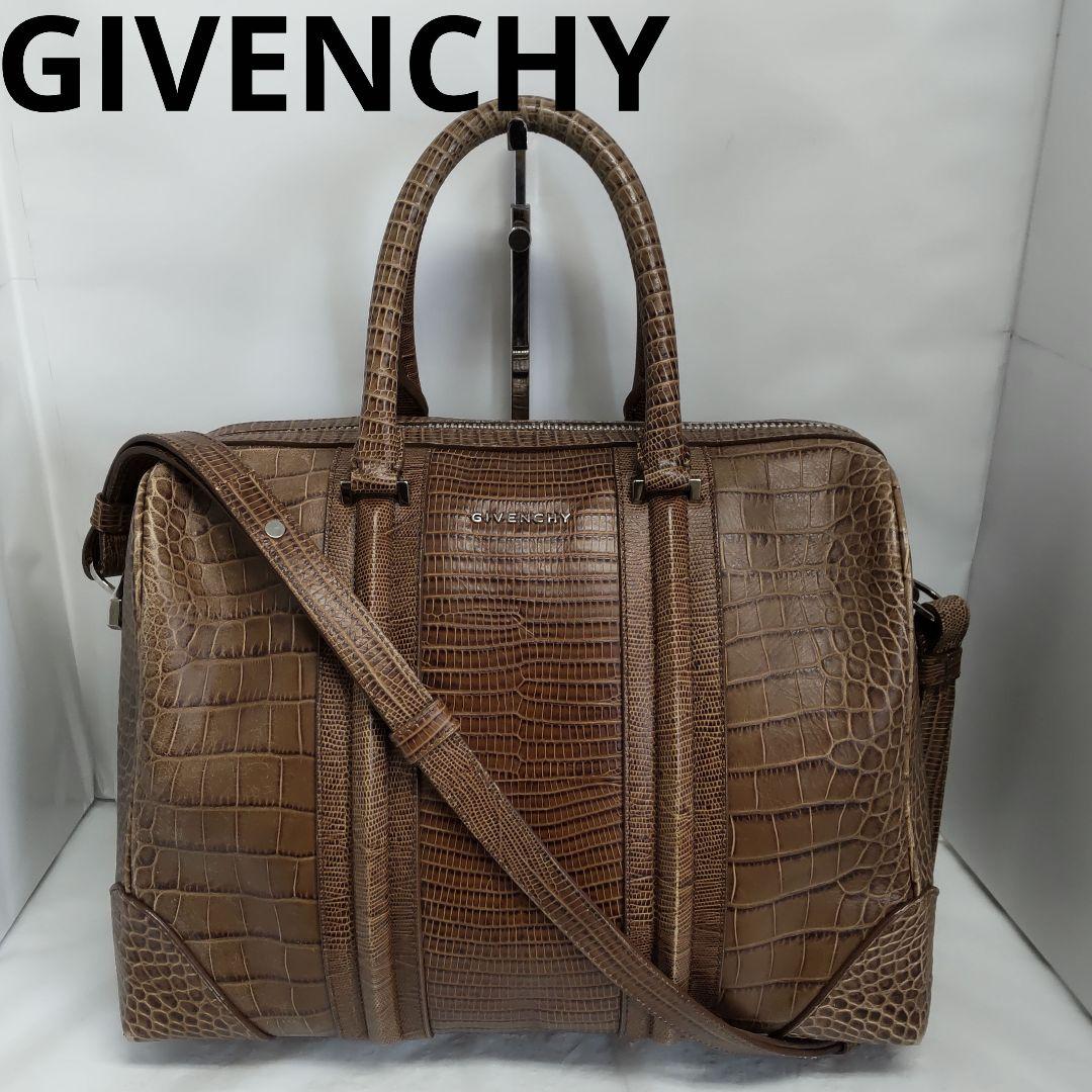 ANM16 ジバンシー ルクレツィア 2way ボストンバッグ