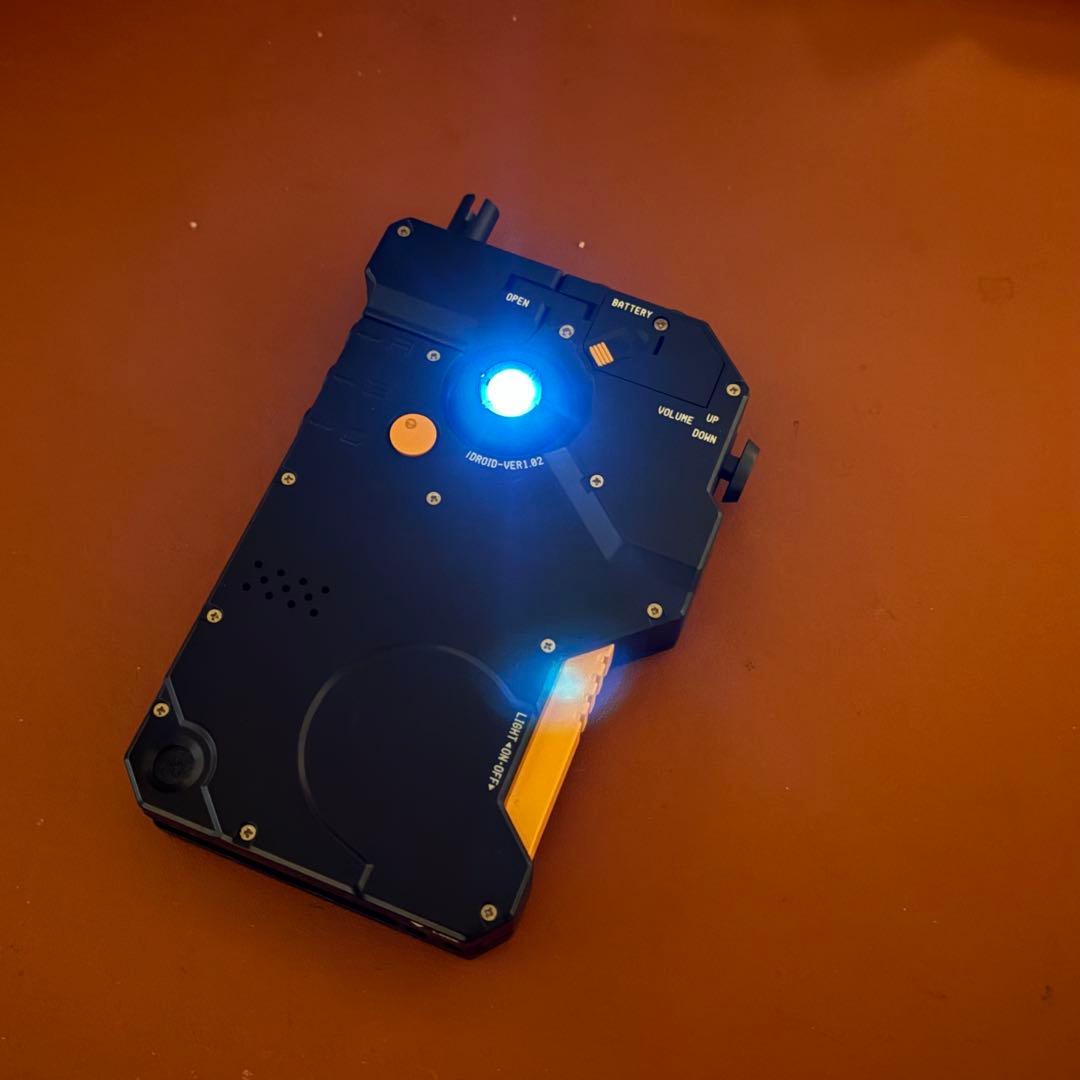 iDROID型iPhoneケース メタルギア