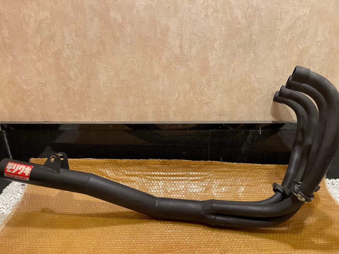 カワサキ Z1 / Z2 用　モリワキ ショート管(規制前)