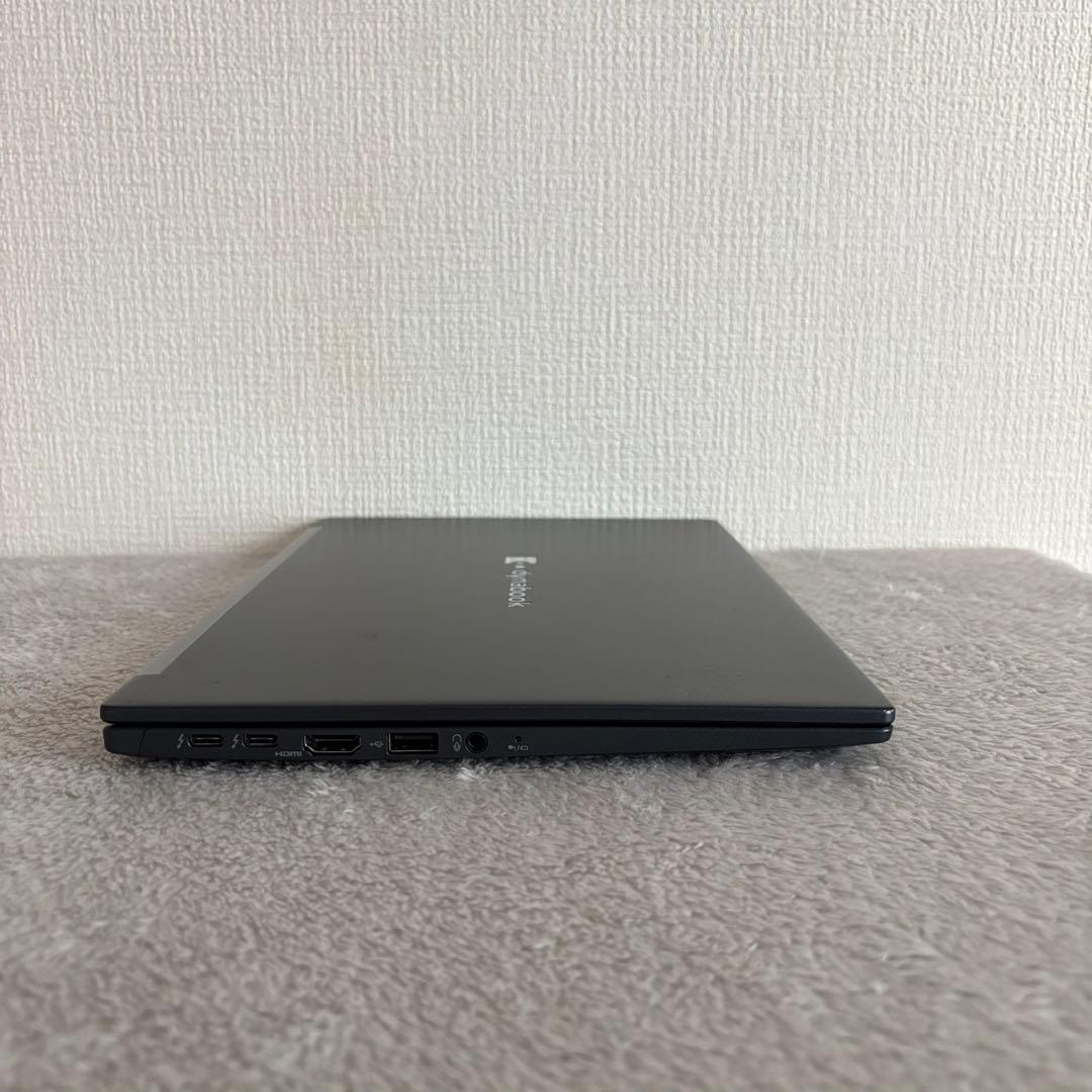 美品DYNABOOK G83 KW 第12世代 i5超軽型ノートPC 512