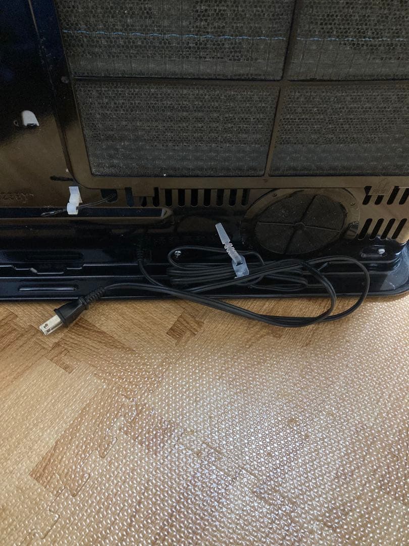 コロナ　石油ファンヒーター FH-WZ4623BY-KG リモコン付き　説明書