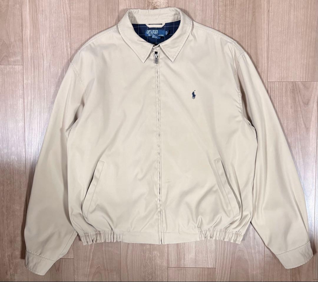 90s Polo Ralph Lauren スイングトップ ジャケット L