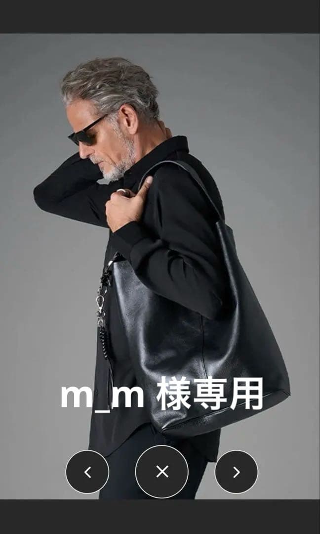 ITTI トートバッグ MARY BUCKET SHOULDER MM