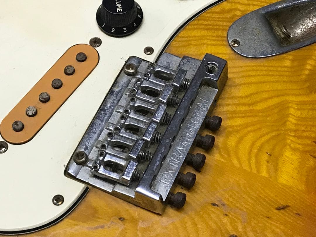 完全ジャンク品　ギター