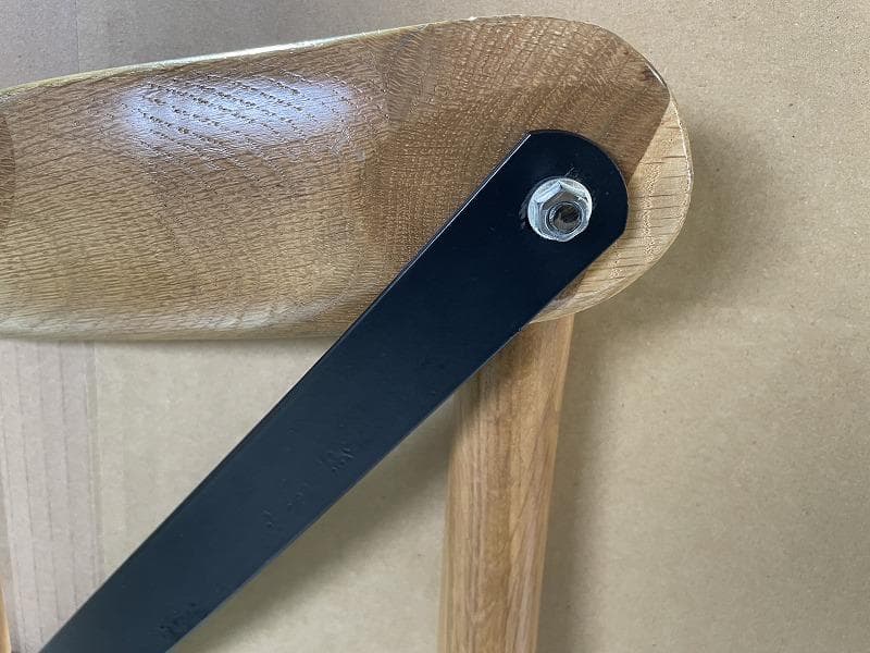 クロスバック　ダイニングチェア　X-BACKⅢ　チェア