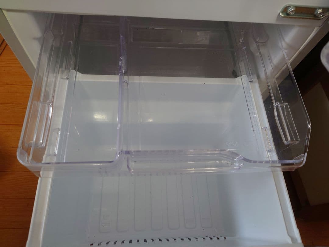 三菱冷蔵庫　19年製　シルバー　MR-P15D　146L　一人用などに