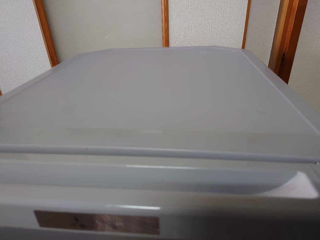 三菱冷蔵庫　19年製　シルバー　MR-P15D　146L　一人用などに