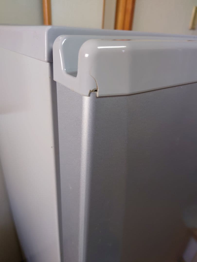 三菱冷蔵庫　19年製　シルバー　MR-P15D　146L　一人用などに