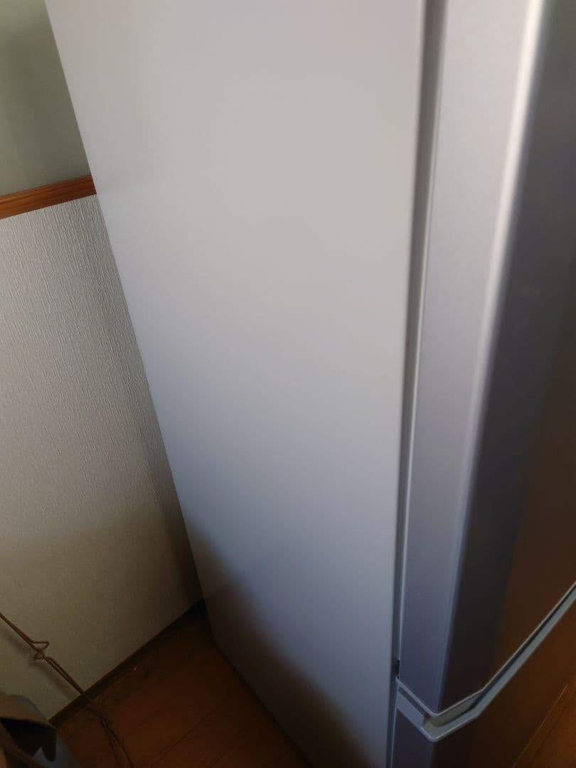 三菱冷蔵庫　19年製　シルバー　MR-P15D　146L　一人用などに