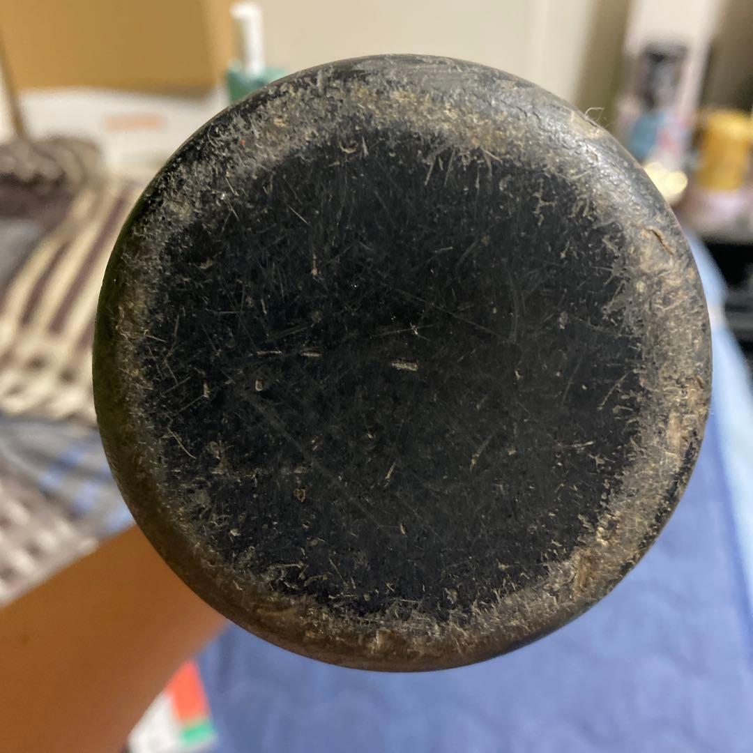 GIGAKING ブラック/ゴールド 軟式バット