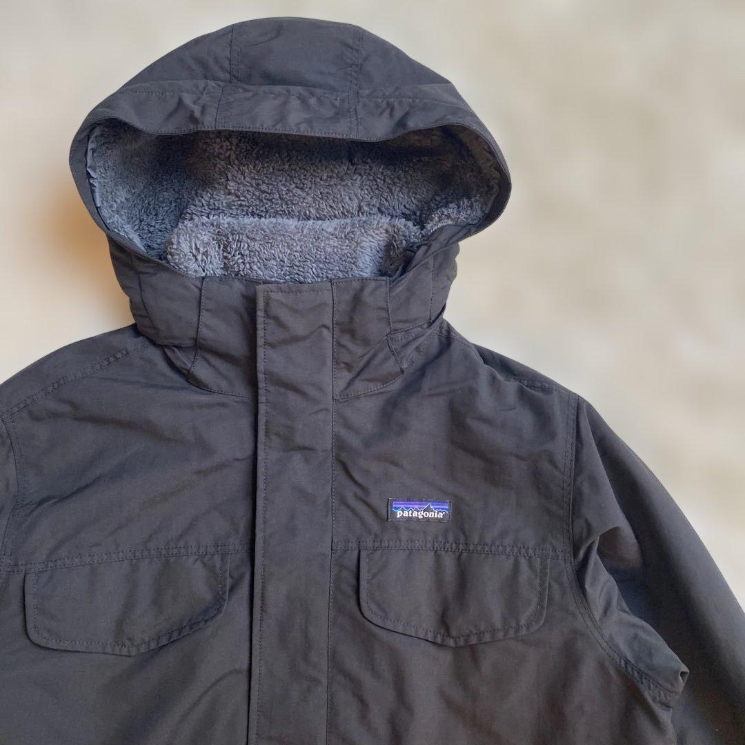 【タグ付】パタゴニア イスマスパーカー BLK ブラック マウンテンパーカー M