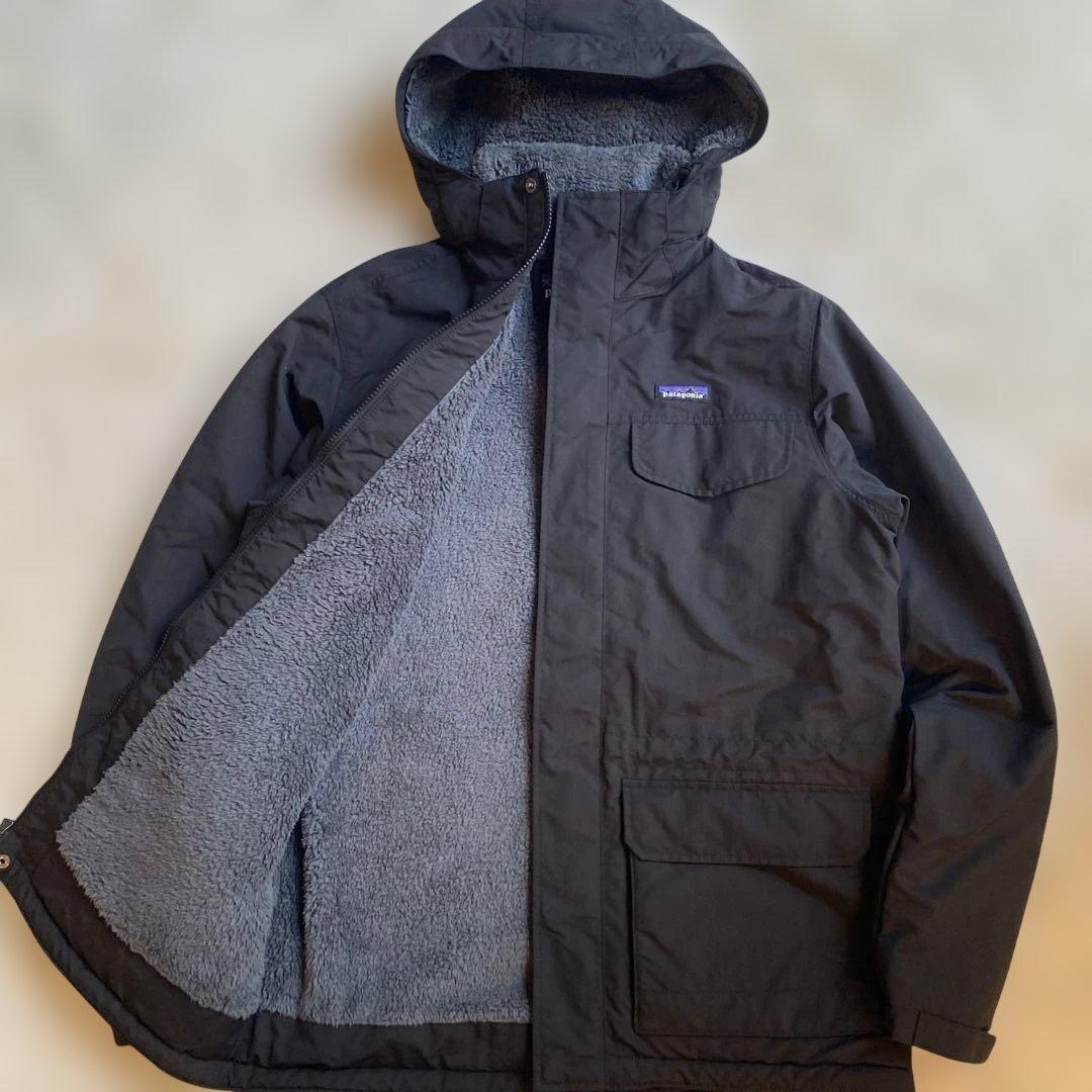 【タグ付】パタゴニア イスマスパーカー BLK ブラック マウンテンパーカー M