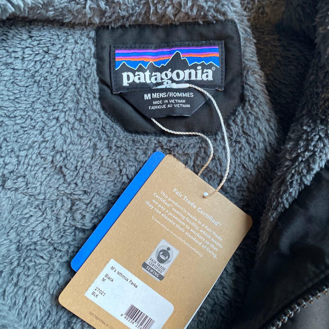 【タグ付】パタゴニア イスマスパーカー BLK ブラック マウンテンパーカー M