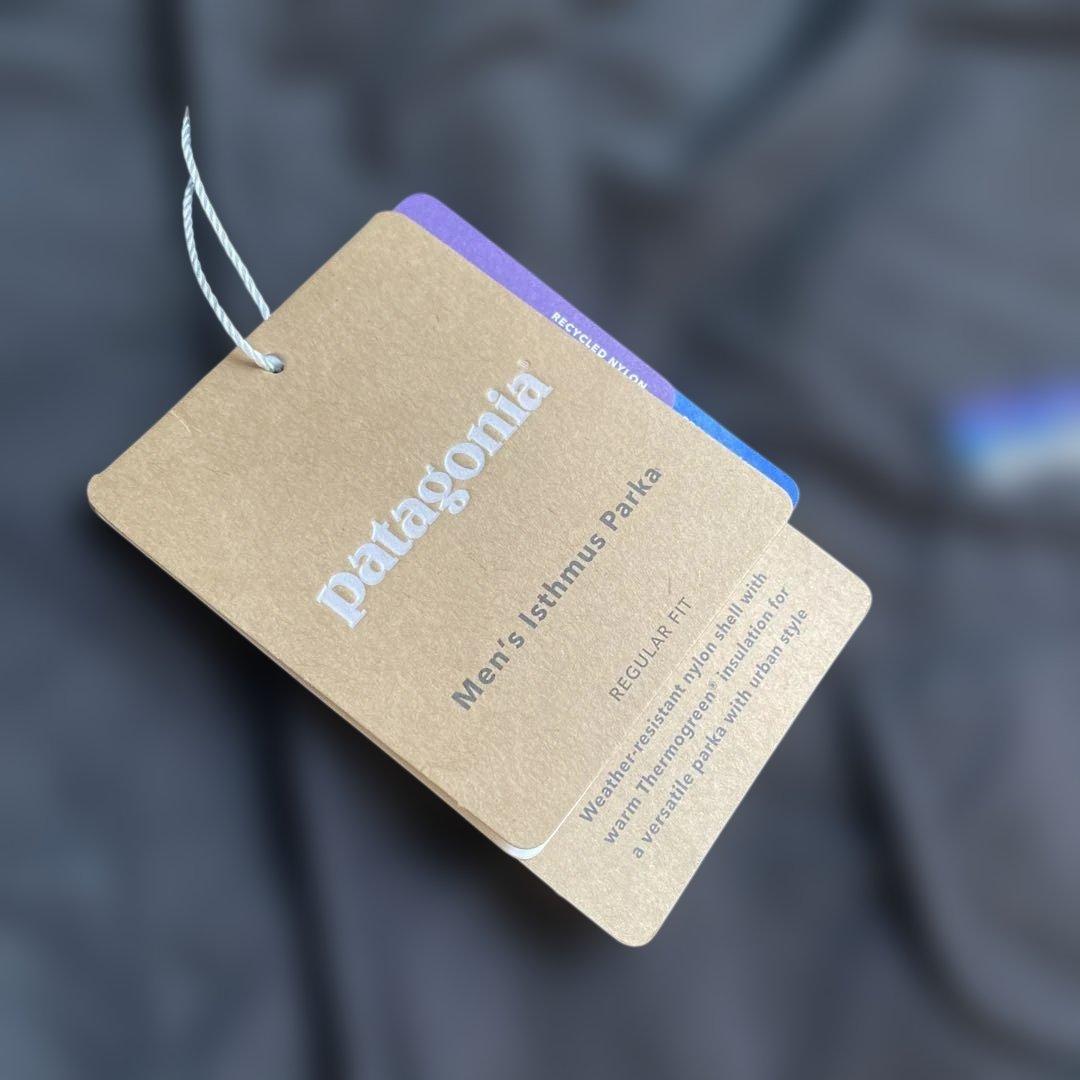 【タグ付】パタゴニア イスマスパーカー BLK ブラック マウンテンパーカー M