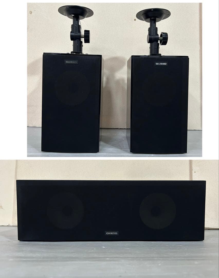ONKYO オンキョー スピーカー D-509M D-509C 3台セット
